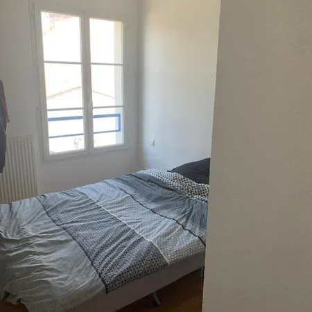 Ferienhaus Agreable Maison De Ville Proche De La Plage